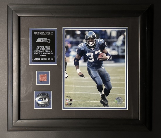 Shaun Alexander #37 Limited Edition of 500