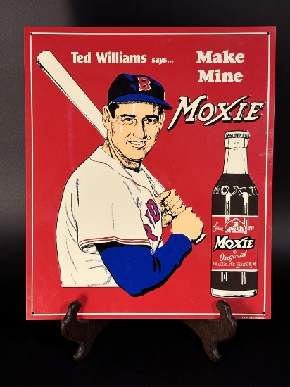 Ted Williams / Make Mine Moxie