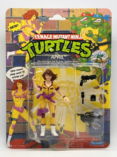 1992 TMNT/Teenage Mutant Ninja Turtles Playmates April Action Figure
