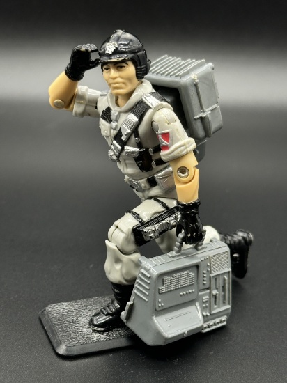 1986 G.I. Joe A Real American Hero Mainframe (Computer Specialist)