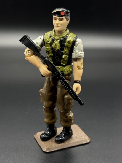1987 G.I. Joe Night Force Lt. Falcon Action Figure