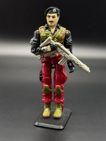 1986 G.I. Joe A Real American Hero, Special Missions: Brazil, Dial-Tone Action Figure
