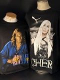 Vintage Michael Bolton and Cher T-Shirts
