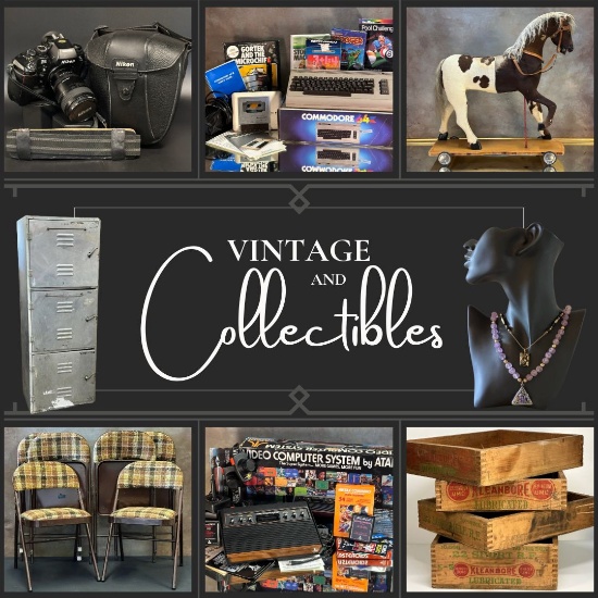 Vintage and Collectibles Auction
