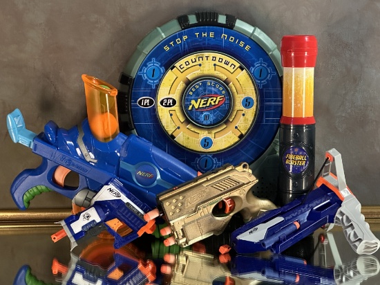 Assorted NERF Collection