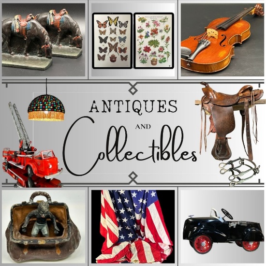 Local Antiques and Collectibles Auction