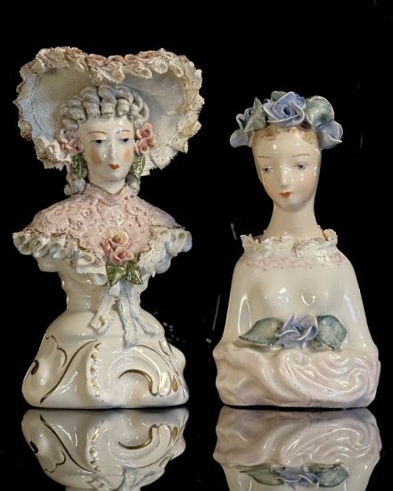 Pair of Cordey Busts