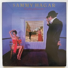 Sammy Hagar 'Standing Hampton' 1981 Geffen Records USA First Press LP