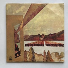 Stevie Wonder 'Innervisions' 1973 Tamla/Motown LP T 326L USA Press