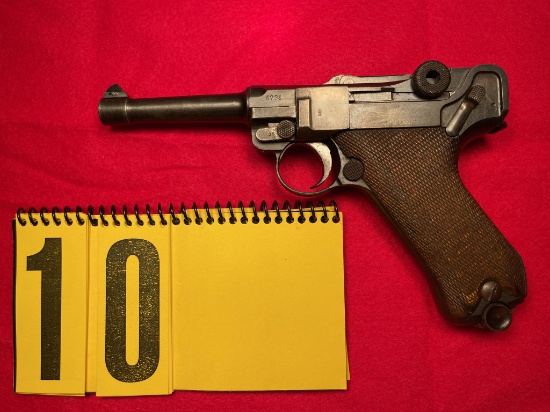 DWM Luger | 1918 | 6736 | Pistol | 9mm