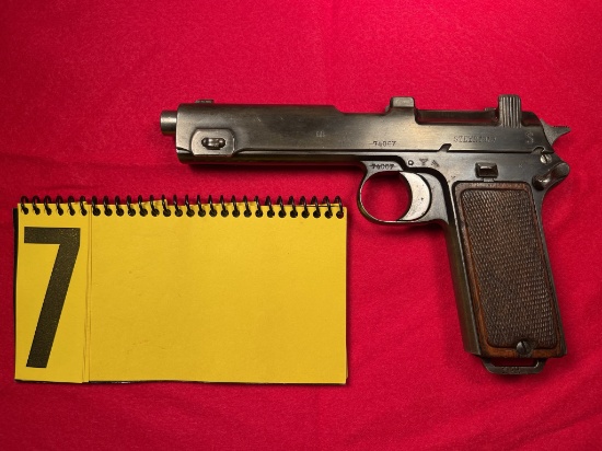 Steyr-Hahn  | M1911/1912 | 7406Y | Pistol | 9x23mm