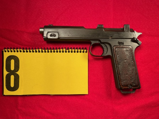 Steyr-Hahn  | Md. 1912 | 1073a | Pistol | 9x23mm