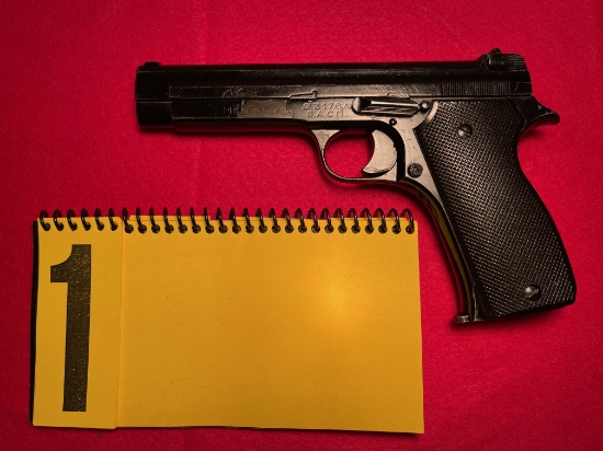 S.A.C.M.   Mle 1935A   D3176A   Pistol   7.65mm