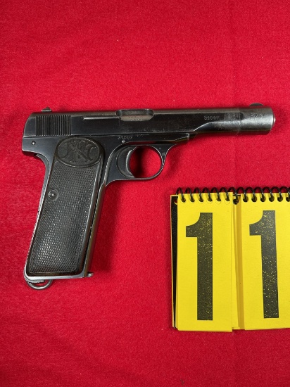 FN  Browning's Patent   1922   31067   Pistol   9mm
