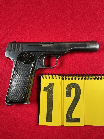 FN  Browning's Patent   1922   63849   Pistol   9mm