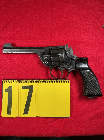 Enfield   believe to be No. 2   P6521   Revolver   .38