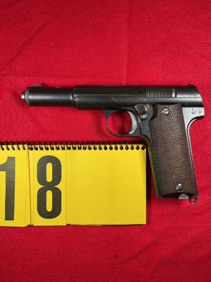 Astra   600   9811   Pistol   9mm