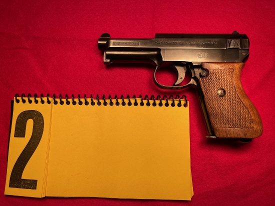Mauser-Werke   Semi Auto   584331   Pistol   7.65mm