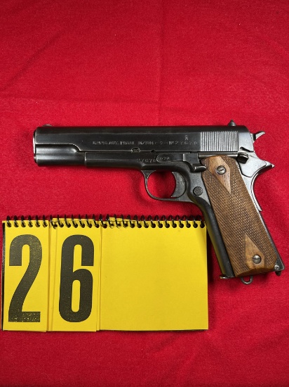 AUT. Pistol   M/1914   27670   Pistol   11.25mm