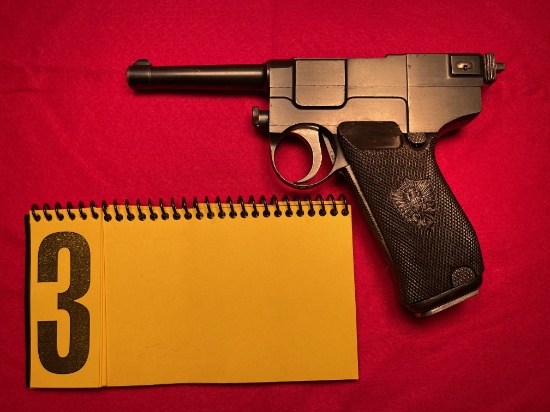 Italian Glisenti   1910   1793   Pistol   9mm