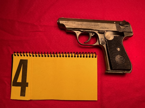 J.P. Sauer & Sohn, Suhl   Semi Auto   398355   Pistol   7.65mm