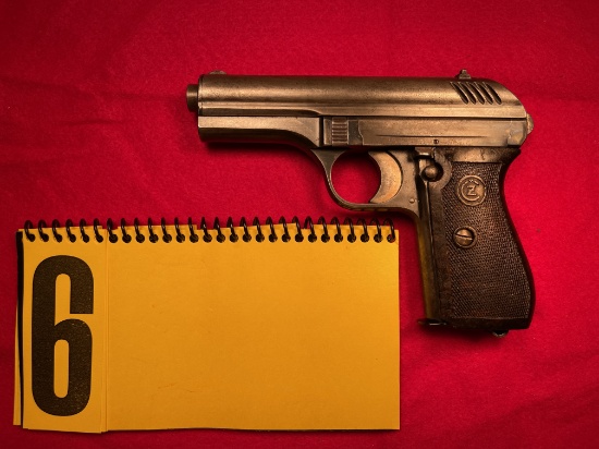 Ceska Zbrojovka A.S. v PrazeJ    37119300   Pistol   .380 ACP
