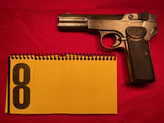 F.B. Selbstlader   D.R.G.M.   23516   Pistol   .32