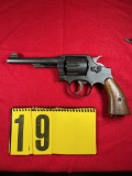 Smith & Wesson   DA   V474407   Revolver   .38
