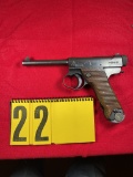 Japanese   Nambu   13560   Pistol   8x22mm
