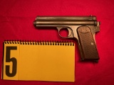 Fegyvergyar-Budapest   Semi Auto   261313   Pistol   7.65mm