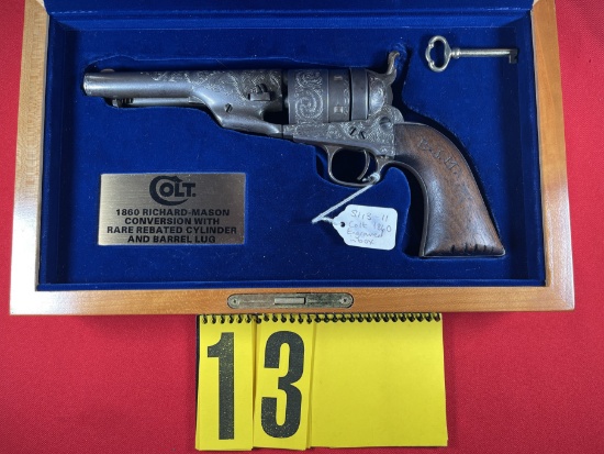 Colt   1860 Richard-Mason Conversion   5875  Revolver   .44