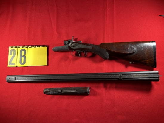 M.A. Gmeiner & Sohn Altenburg I/S    SXS  5131   Rifle   Believe to Be 8mm/.31 cal