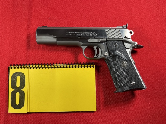 Colt   Series '80 MK IV Gold Cup National Match   SN11641E   Pistol   .45 Auto