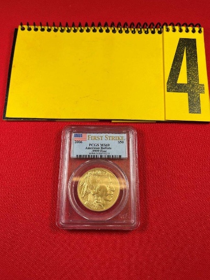 2006  US $50 American Buffalo Gold Coin