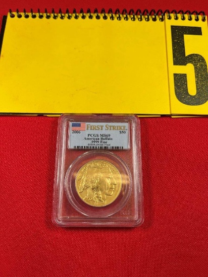 2007  US $50 American Buffalo Gold Coin