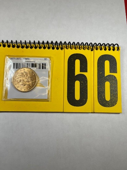 1894  US  $20 Liberty Gold Coin