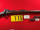 US Springfield  Model 1873  311135  Rifle  Believe to Be .45-70