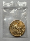 2009  US  $50 St. Gaudens Type Gold Coin