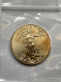 2010  US  $50 St. Gaudens Type Gold Coin