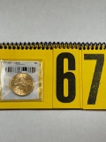 1899  US  $20 Liberty Gold Coin