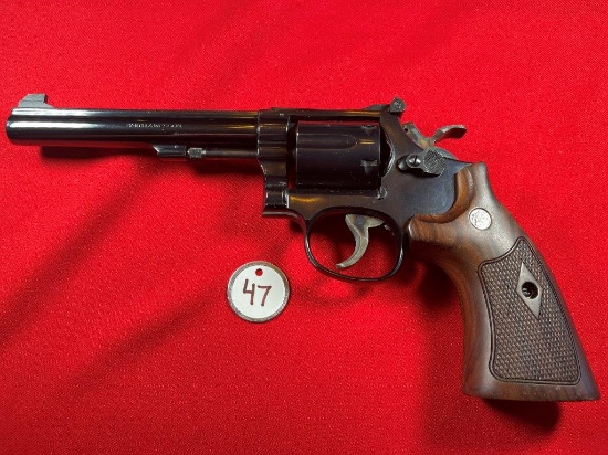 Smith & Wesson 14-3 10k3095 Revolver .38 Special