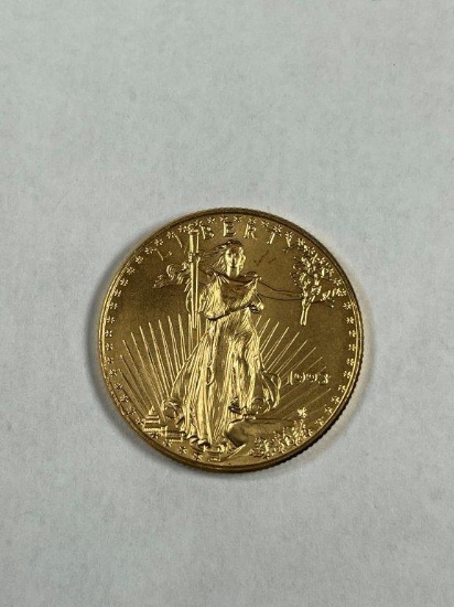Random Year   U.S. American Eagle   $25 GOLD Coin