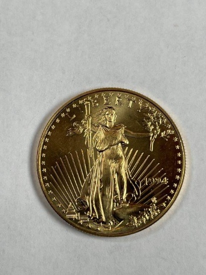 Random Year   U.S. American Eagle   $50 GOLD Coin