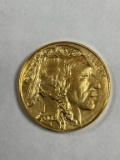 2008   U.S. $50 GOLD  Buffalo Coin