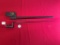 US   Trapdoor   Bayonet  with Sheath