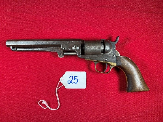 Colt   1848   Serial# 92401   Revolver   .36 cal