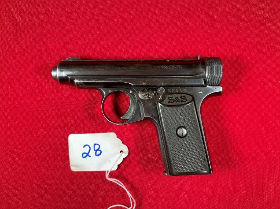 JP Sauer & Son   Automatic   Serial# 43331   7.65 cal