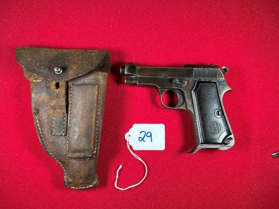P Beretta   Automatic   Serial# 930025   Pistol   9mm
