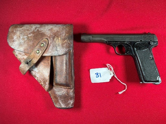 FN (Browning)   1922   Serial# 25186   Pistol   7.65 cal