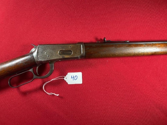 Winchester   1894   Serial# 389989   Rifle   .25-35 W.C.F.